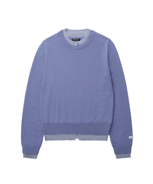 LAYERED PULLOVER - 4 colors