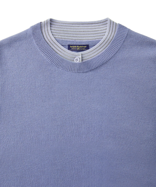LAYERED PULLOVER - 4 colors