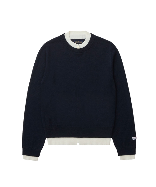 LAYERED PULLOVER - 4 colors