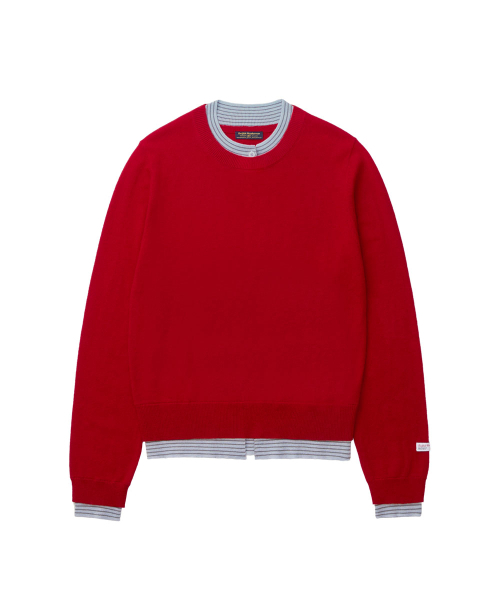 LAYERED PULLOVER - 4 colors