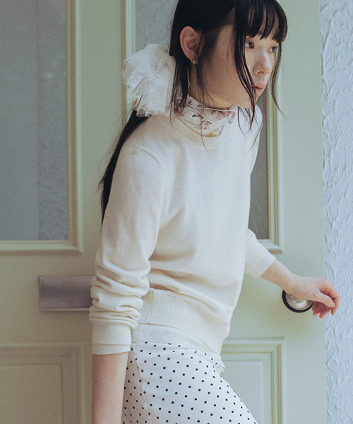 LAYERED PULLOVER - 4 colors
