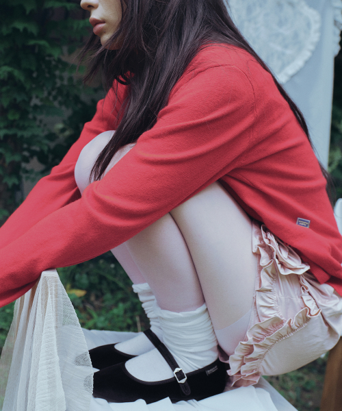 WOVEN PATCH CARDIGAN - 3 colors