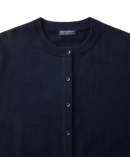 WOVEN PATCH CARDIGAN - 3 colors