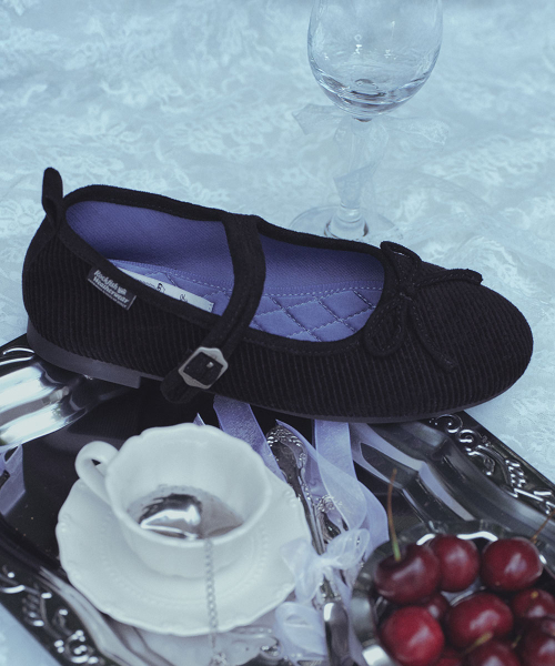 BELLA MARYJANES(CORDUROY) - 7 colors