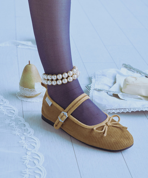 BELLA MARYJANES(CORDUROY) - 7 colors