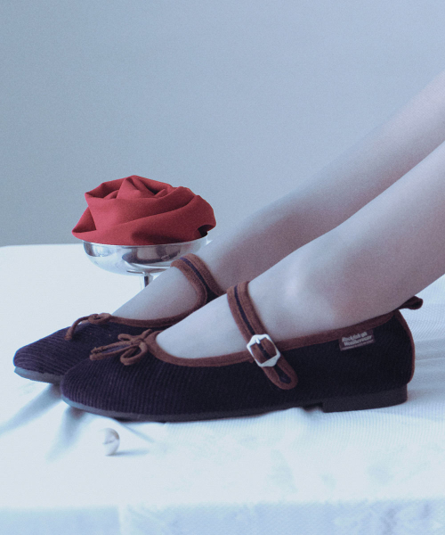 BELLA MARYJANES(CORDUROY) - 7 colors