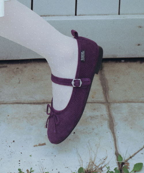 BELLA MARYJANES(CORDUROY) - 7 colors