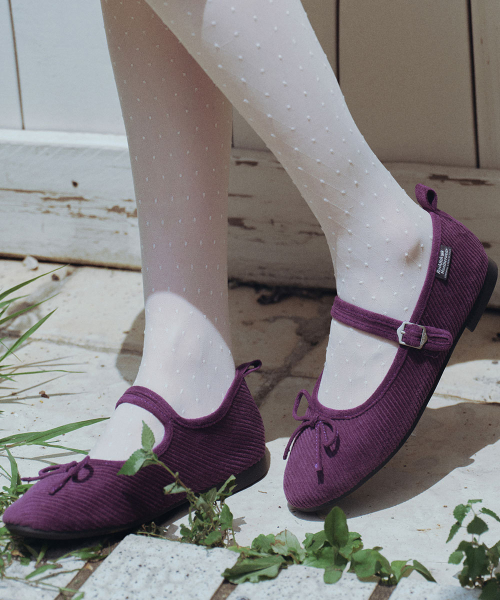 BELLA MARYJANES(CORDUROY) - 7 colors