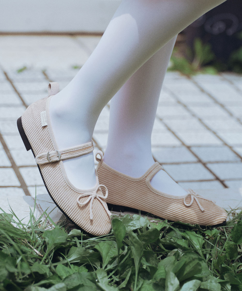 BELLA MARYJANES(CORDUROY) - 7 colors