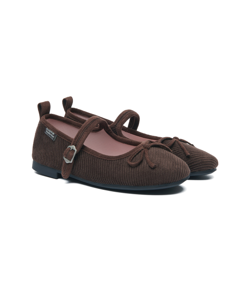 BELLA MARYJANES(CORDUROY) - 7 colors