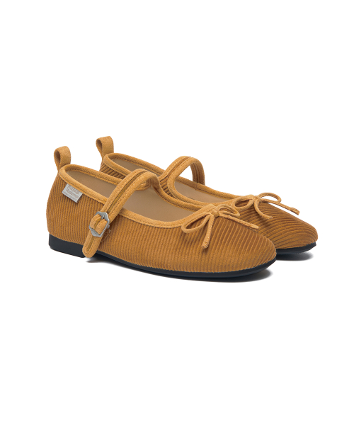 BELLA MARYJANES(CORDUROY) - 7 colors
