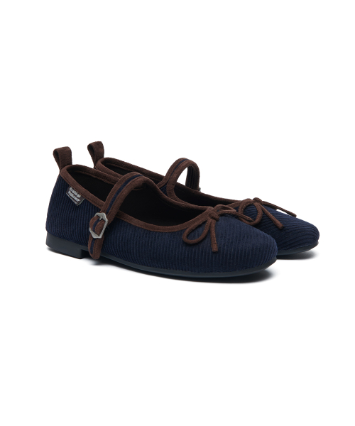 BELLA MARYJANES(CORDUROY) - 7 colors