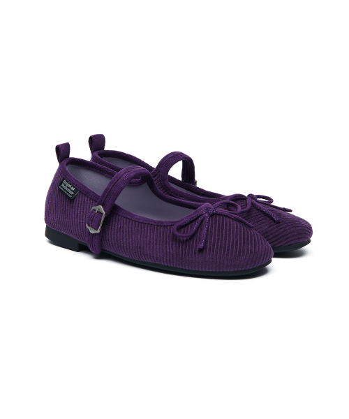 BELLA MARYJANES(CORDUROY) - 7 colors