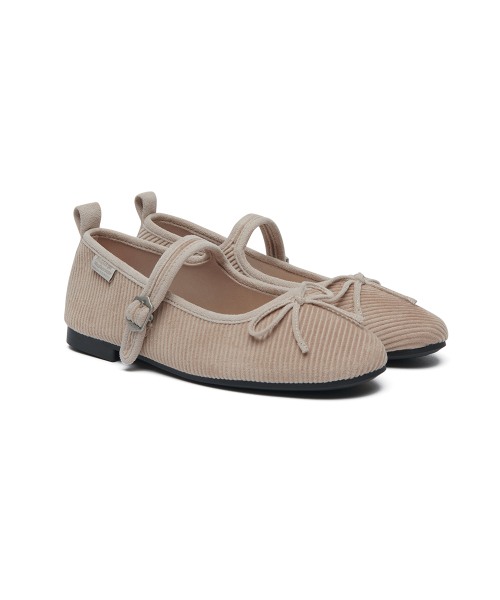 BELLA MARYJANES(CORDUROY) - 7 colors