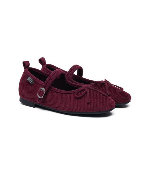 BELLA MARYJANES(CORDUROY) - 7 colors