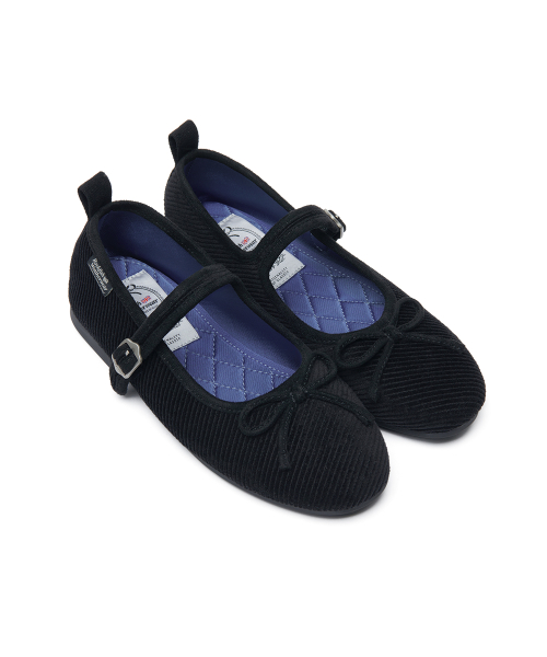 BELLA MARYJANES(CORDUROY) - 7 colors