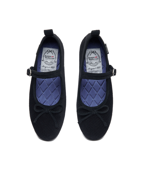 BELLA MARYJANES(CORDUROY) - 7 colors