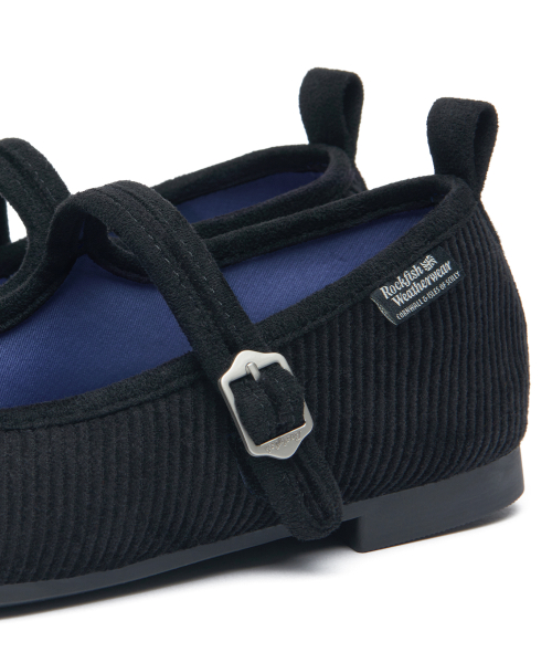 BELLA MARYJANES(CORDUROY) - 7 colors