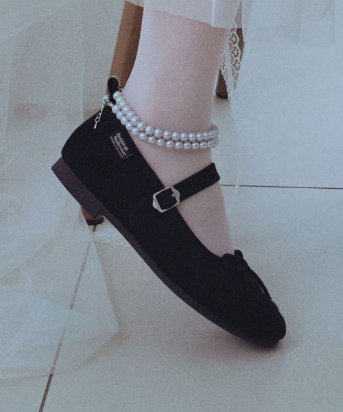 BELLA MARYJANES(CORDUROY) - 7 colors
