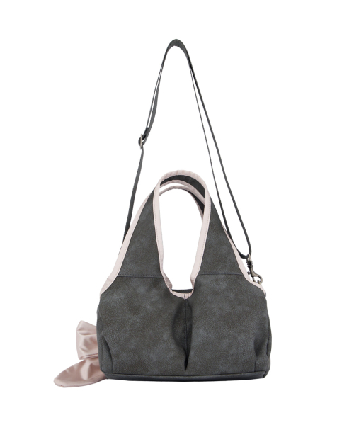 Baby Bow Bag (Grey)