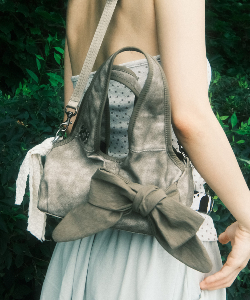 Baby Bow Bag (Earth)