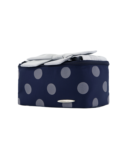 [대용량] Dotty Pouch (Navy)