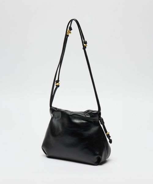 Gem clutch bag(Melting black)_OVBAX25023SHB