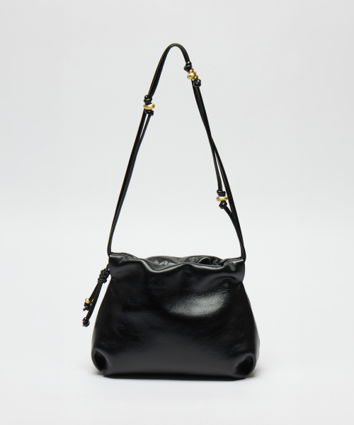 Gem clutch bag(Melting black)_OVBAX25023SHB