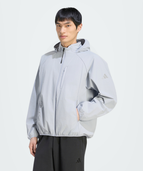 시티 테크 루즈 핏 수이리쿠 패커블 재킷 KX3099
