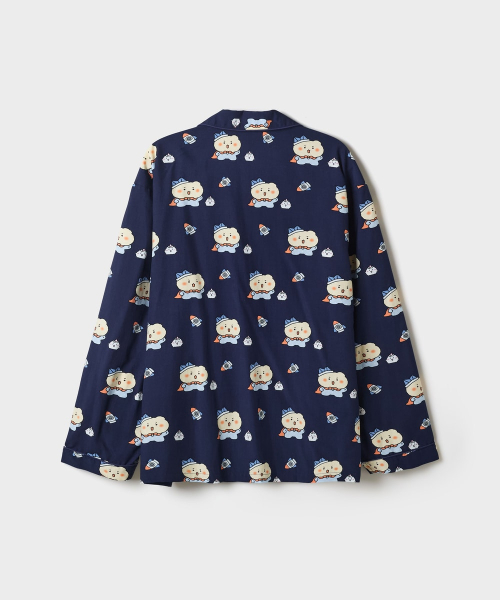 [망그러진곰] 긴팔 파자마(Navy)_SPPPG49U03
