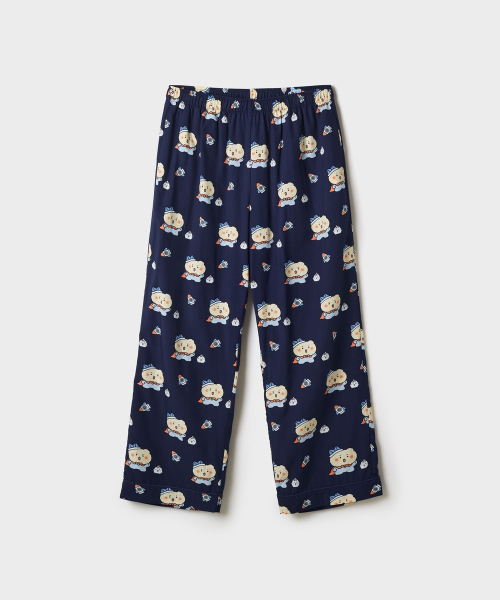 [망그러진곰] 긴팔 파자마(Navy)_SPPPG49U03