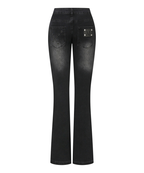 CAIRO CROSS PATCH DENIM BOOTCUT