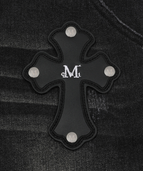 CAIRO CROSS PATCH DENIM BOOTCUT