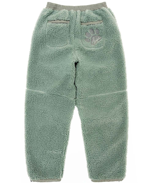 Teddy Wide Pants Sage