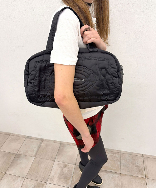 Reserved Table Quilted Bag Black