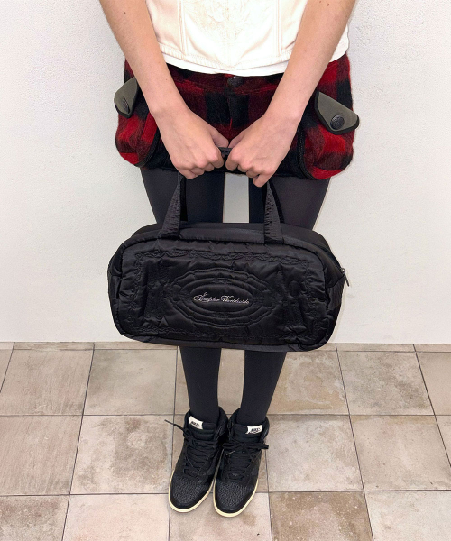 Reserved Table Quilted Bag Black