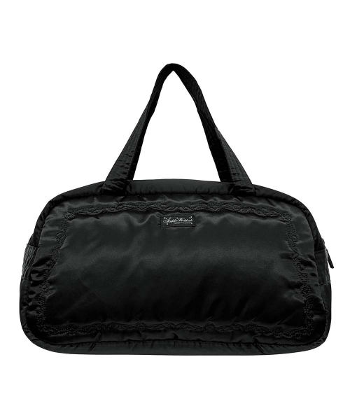 Reserved Table Quilted Bag Black