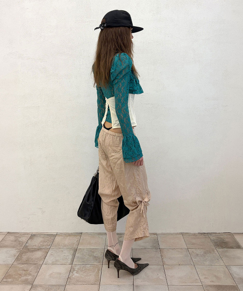 Victorian Blouse Teal
