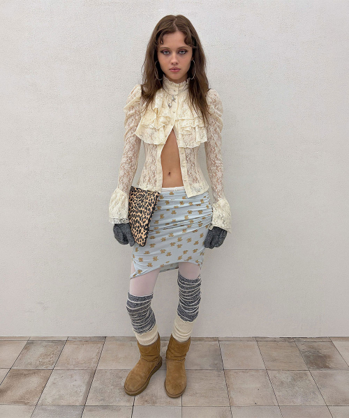 Victorian Blouse Raw
