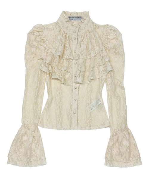 Victorian Blouse Raw