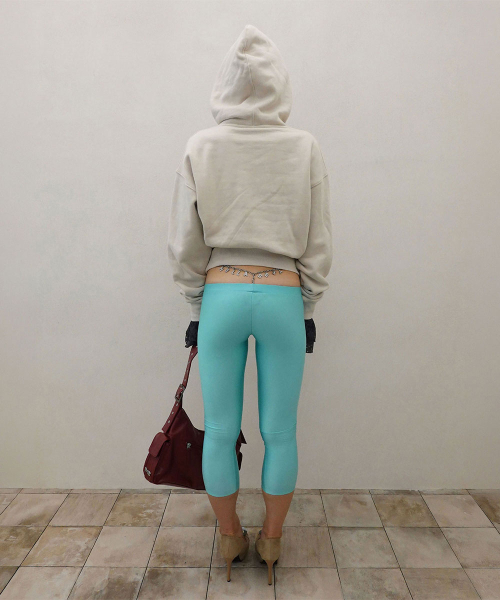 Bestie Hoodie Dirty White