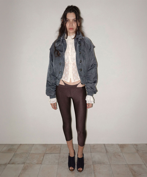 Napoleon Bomber Jacket Gray
