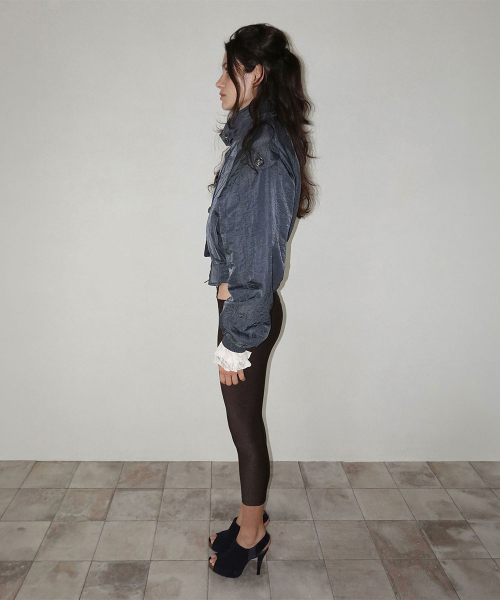 Napoleon Bomber Jacket Gray