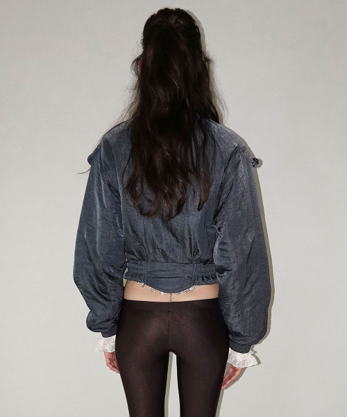 Napoleon Bomber Jacket Gray