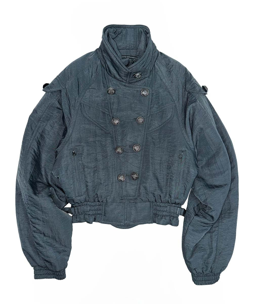 Napoleon Bomber Jacket Gray