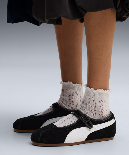 Puma Tacklette Wns - PUMA Black-PUMA White-Gum / 408550-01