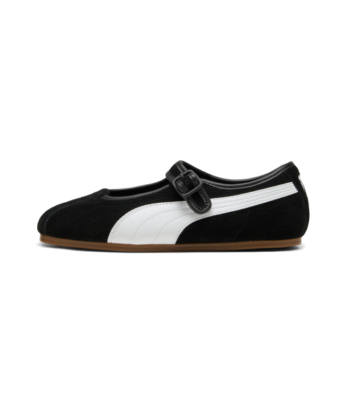Puma Tacklette Wns - PUMA Black-PUMA White-Gum / 408550-01