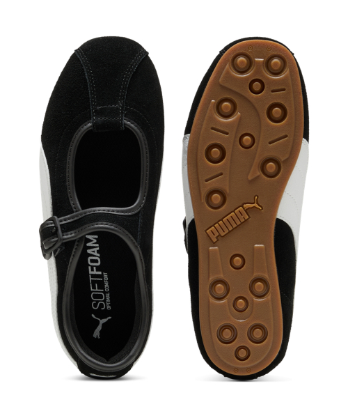 Puma Tacklette Wns - PUMA Black-PUMA White-Gum / 408550-01