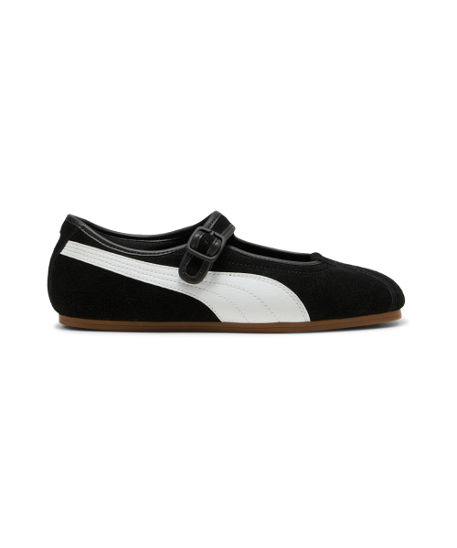 Puma Tacklette Wns - PUMA Black-PUMA White-Gum / 408550-01