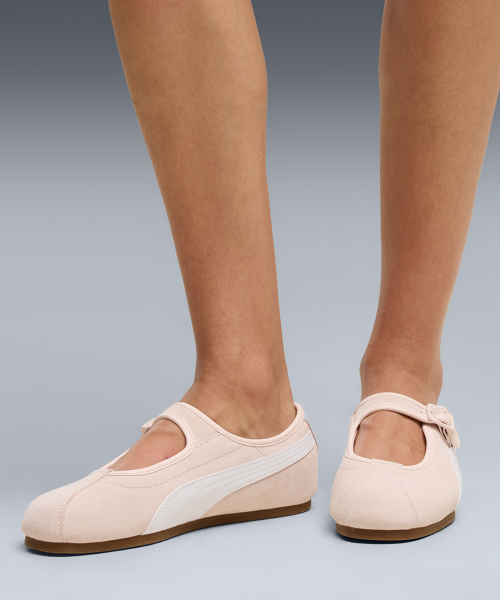 Puma Tacklette Wns - Jasmine Flower-PUMA White-Gum / 408550-02